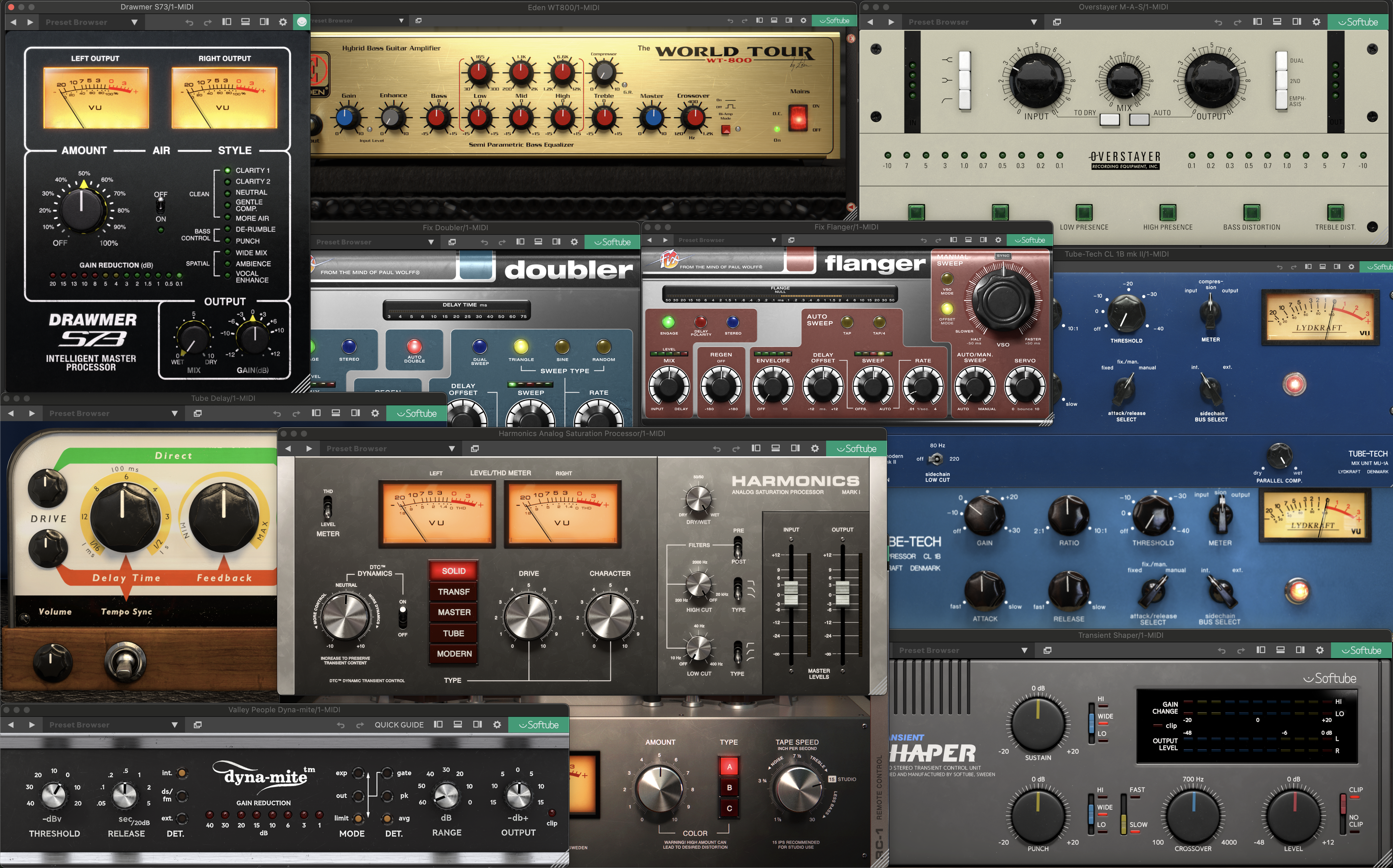 Softube Softube Bundle